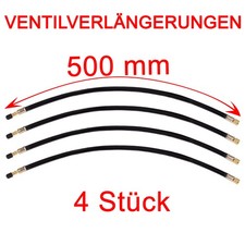 4x Reifenventile Set