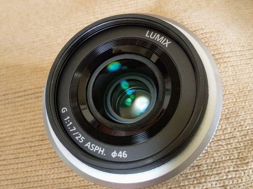 Panasonic lumix 25mm f1 7 - lumix, g