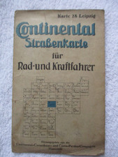 Continental Straßenkarte für