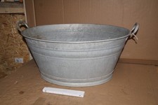 alte große Zinkwanne Wanne