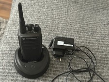 Kaum Benutzt Motorola DP1400 UHF Funkgerät.Läuft Einwandfrei Frei Wie Neu