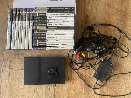 Playstation slim konsole mit - playstation,