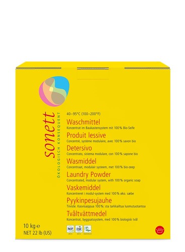 Sonett waschmittel pulver - sonett,