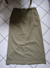 Stiefelrock Grùn 40 Lang Surprise Jeans Stoff