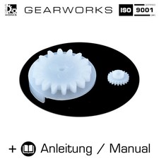 Kombiinstrument Zahnräder