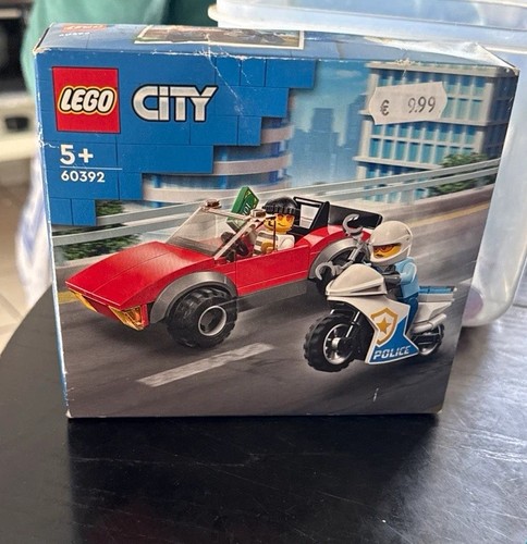 Lego city polizei 60392 - city,