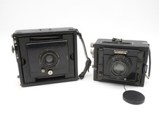 2x Goerz Berlin Plattenkamera