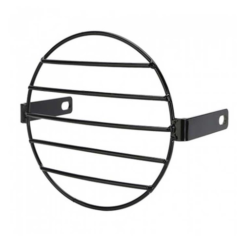 Lampengitter schwarz mit