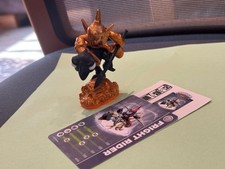 Skylanders Giants Halloween Fright Rider mit Karte und Aufkleber 