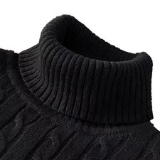 Herren rollkragenpullover slim - herren,