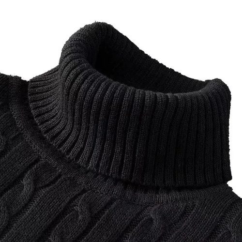 Herren rollkragenpullover slim - herren,