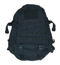 Rucksack Schulrucksack Unisex Schwarz Freizeit Arbeit Laptop Survivalrucksack 