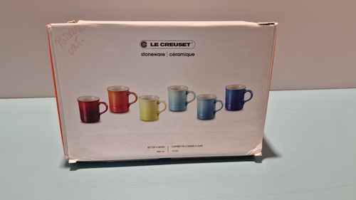 Creuset 6er set becher - le, 6er-set