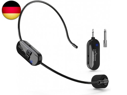Wireless mikrofon headset - wireless,