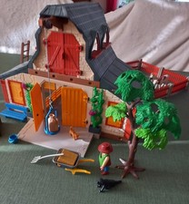 Playmobil Bauernhof #3072, Mähdrescher #3929, Trecker #3074 + #3073, Anhänger...