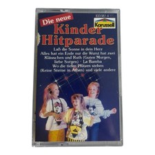 Musikkassette KINDER-HITPARADE