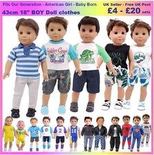 Zoll junge puppenkleidung - zoll,