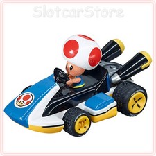Carrera GO 64036 Nintendo Mario Kart 8 "Toad" 1:43 Slotcar Auto