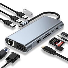 Dockingstation 11in1 USB C HUB