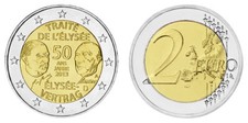 BRD 2 EURO ELYSEE-VERTRAG 2013