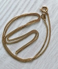 Gold Kette Panzekette Gelbgold