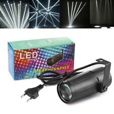 PartylichtLED PinSpot Spot Punktstrahler kaltweiß LED Par Strahler Beam Disco