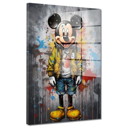 Comic maus jacke - comic, jeans