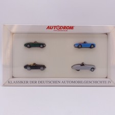 Wiking 1:87 Autodrom Set 099071 Klassiker der Automobilgeschichte in OVP EX6463