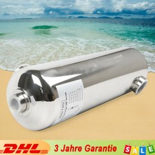 Wärmetauscher Edelstahl 60 kW