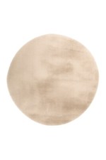 Hochflor Teppich Uni Shaggy