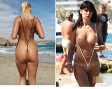 Badeanzug Ganzanzug Monokini Tankini Bikini G-String Teddy Strapshalter Damen.