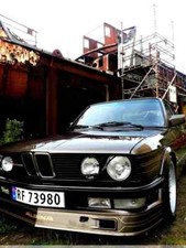 BMW 5 E28 ALPINA FRONTSPOILER FRONTLIPPE