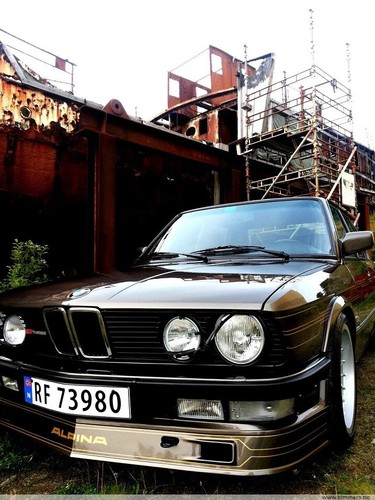 Bmw e28 alpina - bmw,