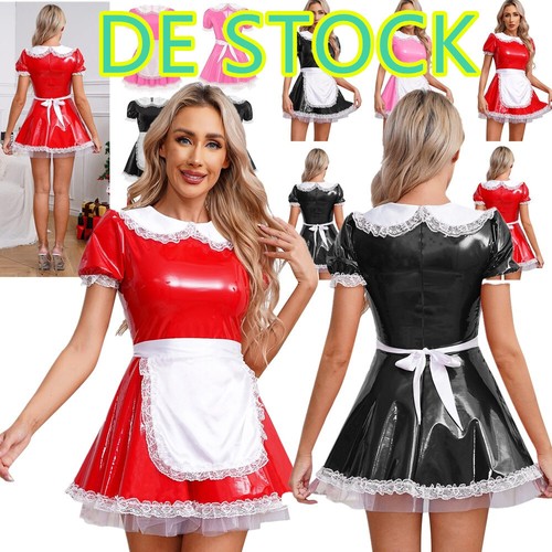 Damen hausmädchen kleid - damen,