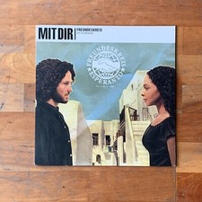 Freundeskreis – Mit Dir, Maxi, 12", Vinyl, Deutsch-Rap, HipHop, Erstpressung