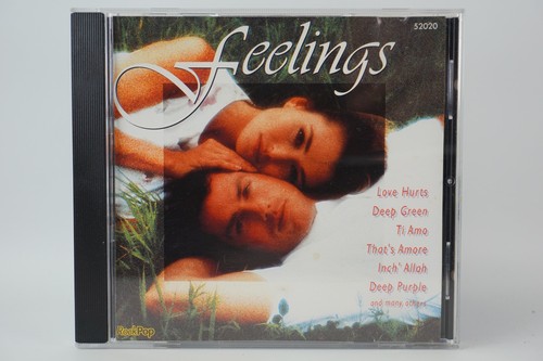 Feelings rockpop - cd:,