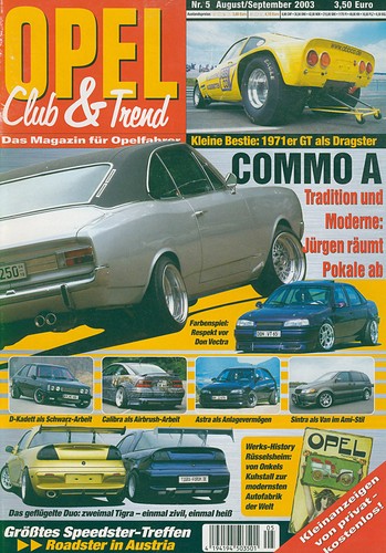 Opel club trend - trend,