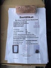  1 Kg Feinkupfer Barren 