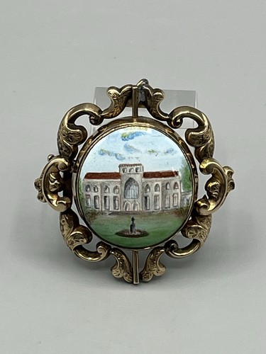Antikes biedermeier medaillon - antikes,