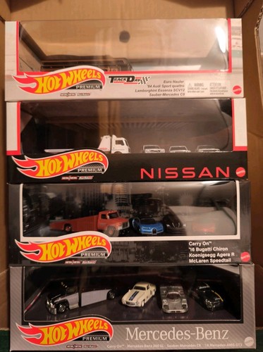 Hot wheels diorama konvolut - hot, 4