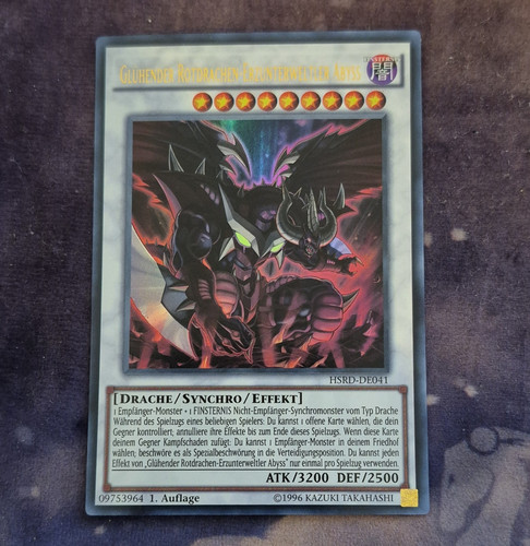 Glühender - yu-gi-oh!,