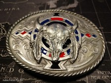 Gürtelschnalle Buckle USA