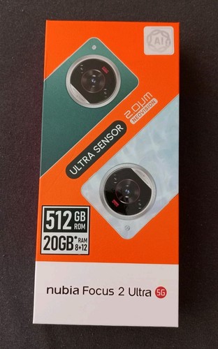 Zte nubia focus ultra - ultra, 5g