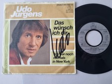 Udo Jürgens - Das wünsch ich