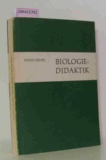 Biologie-Didaktik Auswahl der
