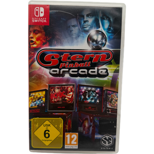 Stern pinball arcade - stern,