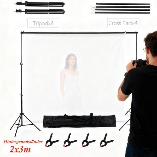Profi fotostudio - 2*3m,