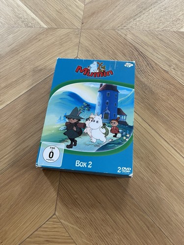 Dvd mumin box dvds - box, dvds]