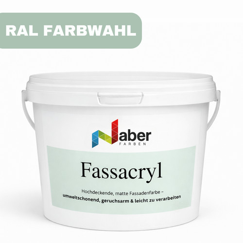 Acryl fassadenfarbe - acryl,