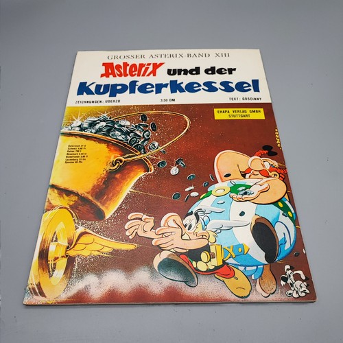 Asterix und der - , kupferkessel